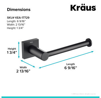 A thumbnail of the Kraus KEA-17729 Alternate View