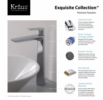 A thumbnail of the Kraus KEF-15300 Kraus-KEF-15300-Collection Infographic