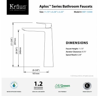 A thumbnail of the Kraus KEF-15300 Kraus-KEF-15300-Line Drawing