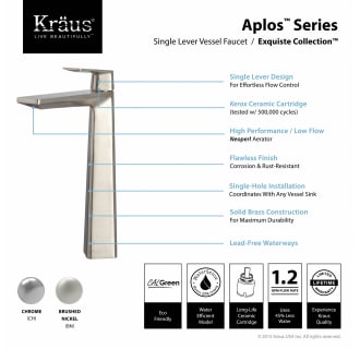 A thumbnail of the Kraus KEF-15300 Kraus-KEF-15300-Series Infographic - 1