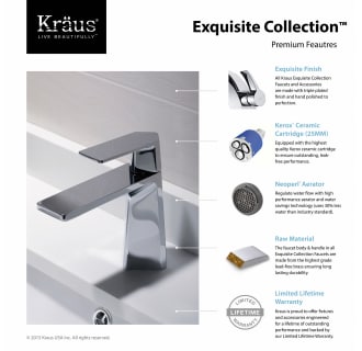 A thumbnail of the Kraus KEF-15301 Kraus-KEF-15301-Collection Features