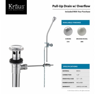 A thumbnail of the Kraus KEF-15301 Kraus-KEF-15301-Pull-Up Infographic