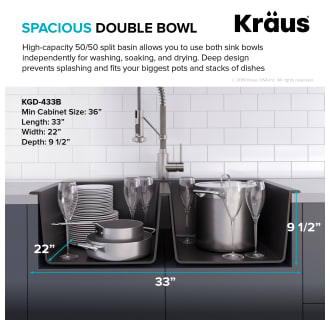 A thumbnail of the Kraus KGD-433 Alternate Image