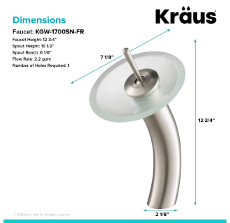 A thumbnail of the Kraus KGW-1700-FR Kraus-KGW-1700-FR-Alternate Image