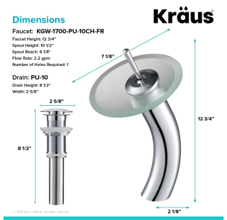 A thumbnail of the Kraus KGW-1700-PU-10-FR Kraus-KGW-1700-PU-10-FR-Alternate Image