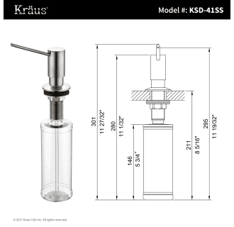 A thumbnail of the Kraus KHF200-30-1650-41 Kraus-KHF200-30-1650-41-Line Drawing - 1
