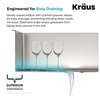 A thumbnail of the Kraus KHF410-33 Draining