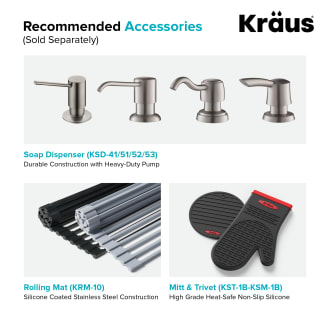 A thumbnail of the Kraus KHF410-33 Recommended Accessories