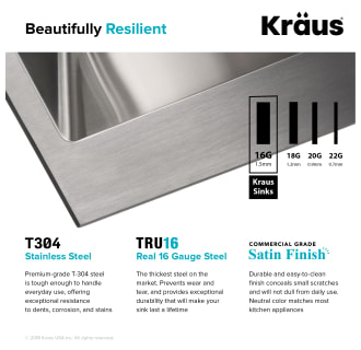 A thumbnail of the Kraus KHT301-25 Steel Grade