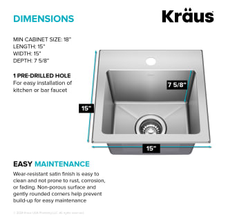 A thumbnail of the Kraus KHT631-15 Alternate Image