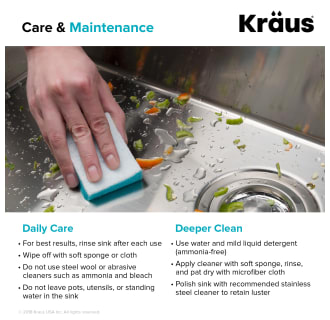 A thumbnail of the Kraus KHU-100R3-30 Kraus-KHU-100R3-30-Care and Maintenance