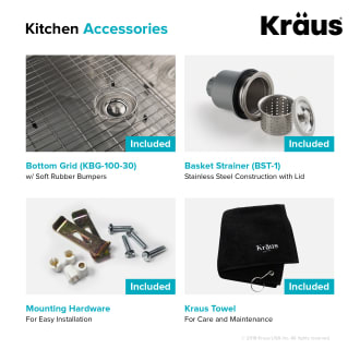 A thumbnail of the Kraus KHU-100R3-30 Kraus-KHU-100R3-30-Included Accessories