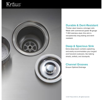 A thumbnail of the Kraus KHU100-32-1640-42 Kraus-KHU100-32-1640-42-Durable and Deep