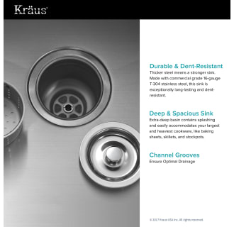 A thumbnail of the Kraus KHU100-32-1650-41 Kraus-KHU100-32-1650-41-Durable and Deep