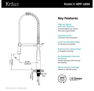 A thumbnail of the Kraus KHU100-32-1650-41 Kraus-KHU100-32-1650-41-Model Features
