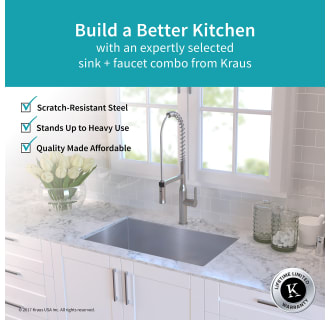 A thumbnail of the Kraus KHU100-32-1650-41 Kraus-KHU100-32-1650-41-Sink and Faucet Combination - 1