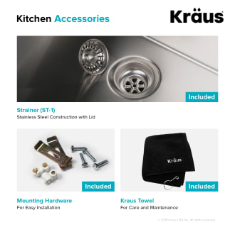 A thumbnail of the Kraus KHU101-14 Accessories