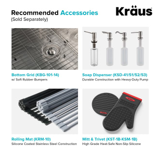 A thumbnail of the Kraus KHU101-14 Recommended Accessories