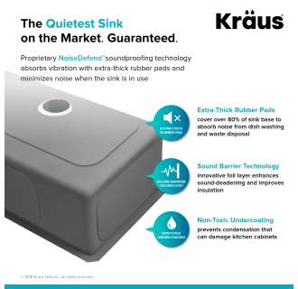 A thumbnail of the Kraus KHU101-17 Extra Features