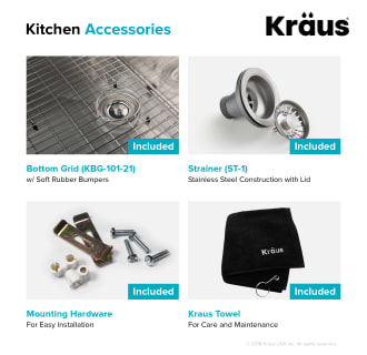A thumbnail of the Kraus KHU101-21 Accessories