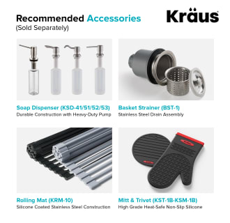 A thumbnail of the Kraus KHU101-21 Recommended Accessories
