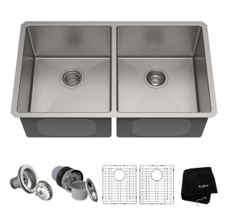 Three basin kitchen sink