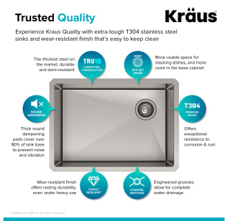 A thumbnail of the Kraus KHU110-27 Features