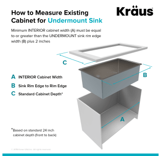 A thumbnail of the Kraus KHU111-25 Undermount Instructions