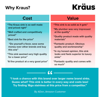 A thumbnail of the Kraus KHU24L Kraus-KHU24L-Alternate Image