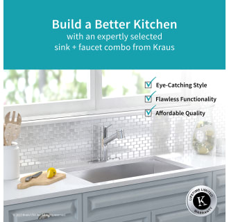 A thumbnail of the Kraus KHU32-2610-41 Kraus-KHU32-2610-41-Sink and Faucet Combination