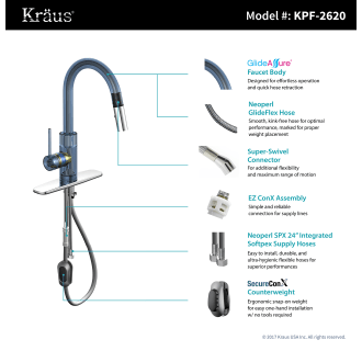 A thumbnail of the Kraus KHU32-2620-41 Kraus-KHU32-2620-41-Model Features