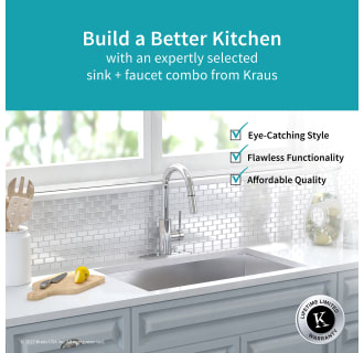 A thumbnail of the Kraus KHU32-2620-41 Kraus-KHU32-2620-41-Sink and Faucet Combination