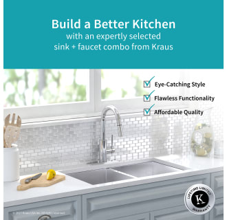 A thumbnail of the Kraus KHU322-2620-41 Kraus-KHU322-2620-41-Sink and Faucet Combination