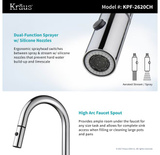 A thumbnail of the Kraus KHU322-2620-41 Kraus-KHU322-2620-41-Sprayer Features - 1