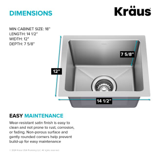 A thumbnail of the Kraus KHU631-15 Alternate Image