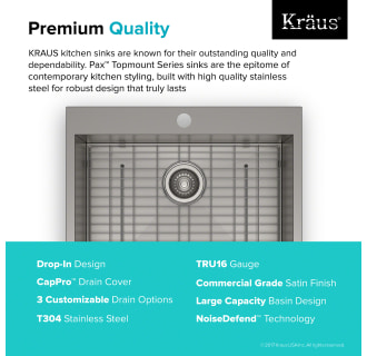 A thumbnail of the Kraus KP1TS25S-1 Kraus-KP1TS25S-1-Premium Quality