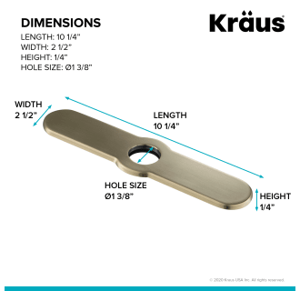 A thumbnail of the Kraus KPF-1603-DP03 Alternate View