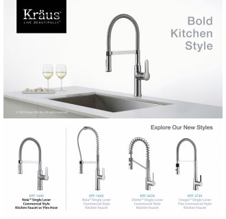 A thumbnail of the Kraus KPF-1640 Kraus-KPF-1640-Bold Kitchen Style