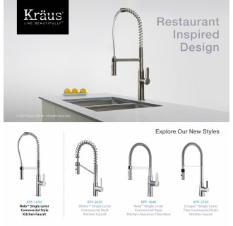 A thumbnail of the Kraus KPF-1650 Kraus-KPF-1650-Restaurant Inspired Design