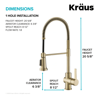 A thumbnail of the Kraus KPF-1690-FF-100 Alternate Image