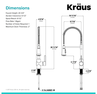 A thumbnail of the Kraus KPF-1690-KSD-31 Alternate View