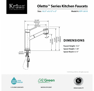 A thumbnail of the Kraus KPF-2610 Kraus-KPF-2610-Line Drawing