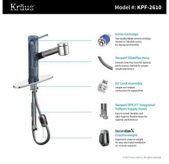 A thumbnail of the Kraus KPF-2610 Kraus-KPF-2610-Model Features