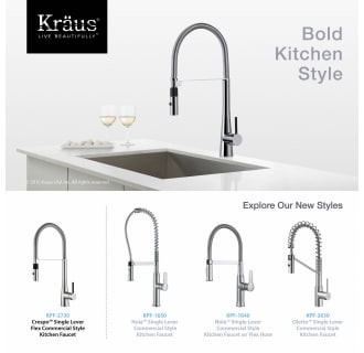 A thumbnail of the Kraus KPF-2730 Kraus-KPF-2730-Bold Kitchen Style