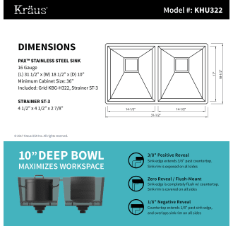 A thumbnail of the Kraus KPF-2730 Kraus-KPF-2730-Dimensional View