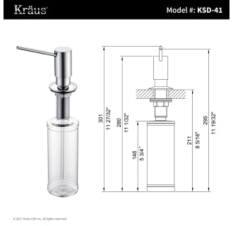 A thumbnail of the Kraus KPF-2730 Kraus-KPF-2730-Line Drawing