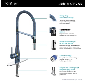 A thumbnail of the Kraus KPF-2730 Kraus-KPF-2730-Model Features