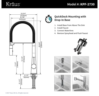 A thumbnail of the Kraus KPF-2730 Kraus-KPF-2730-QuickDock Mounting