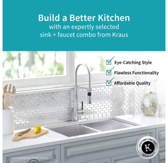 A thumbnail of the Kraus KPF-2730 Kraus-KPF-2730-Sink and Faucet Combination