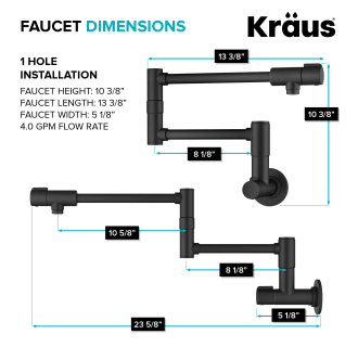 A thumbnail of the Kraus KPF-5003 Alternate Image